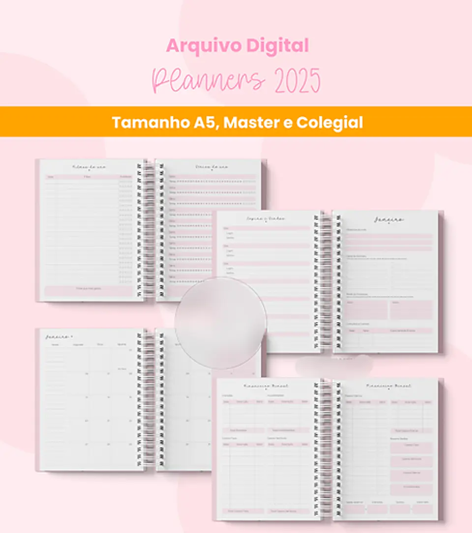 Arquivo Combo Planners e Agendas 2025 - BRANCO 15