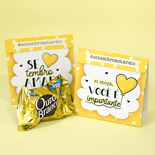 Arquivo Setembro Amarelo Porta Bombom