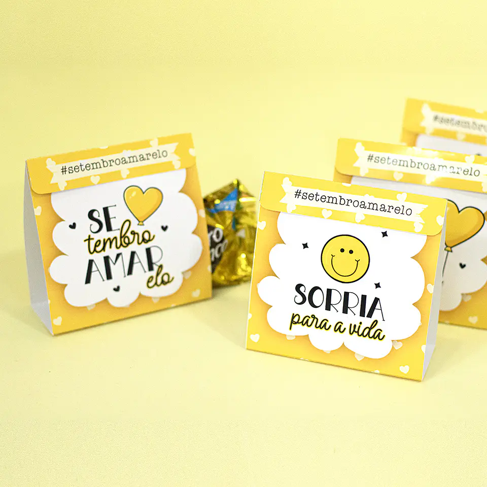 Arquivo Setembro Amarelo Porta Bombom 3