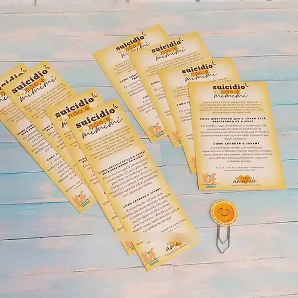Arquivo Setembro Amarelo - KIF 2