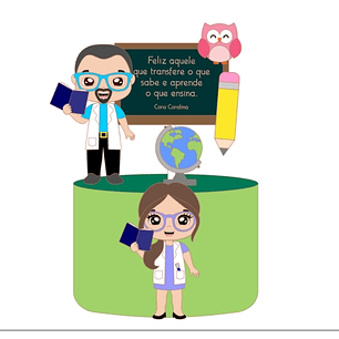 Arquivo Topo de Bolo Dia dos Professores - EM CAMADAS