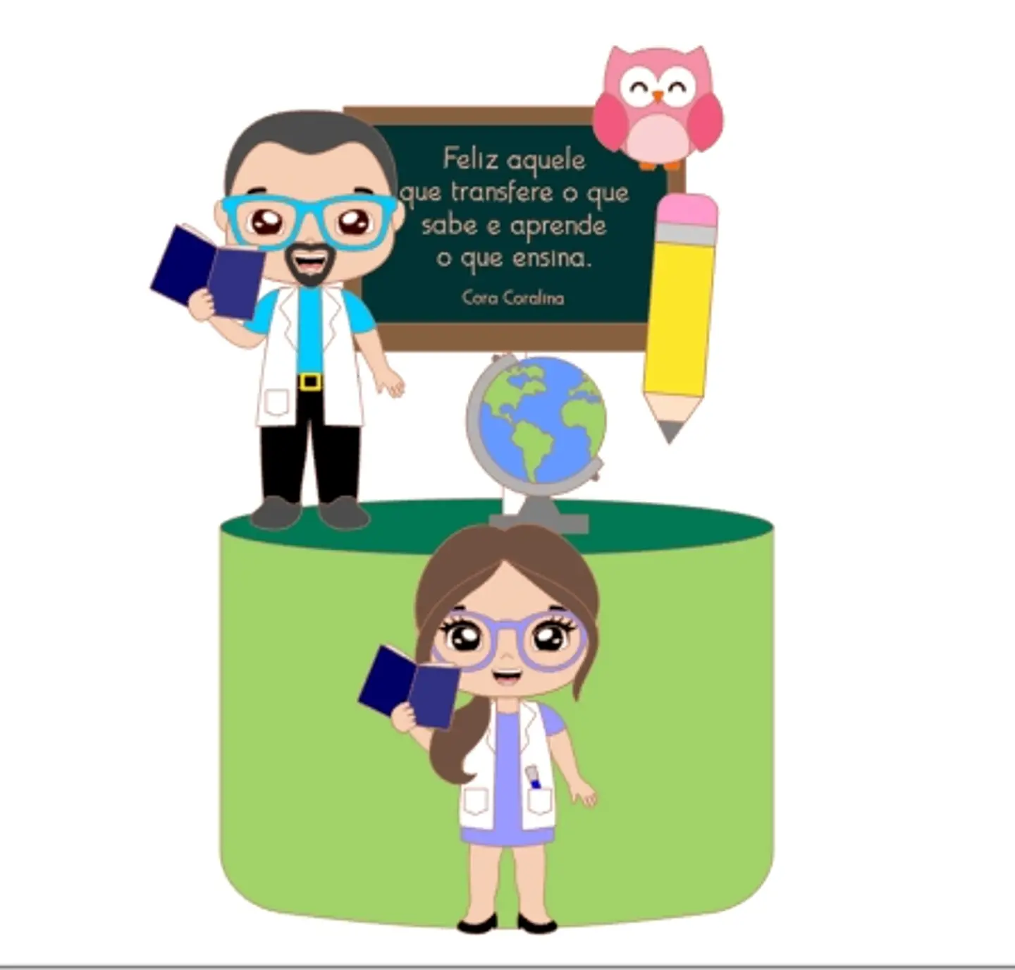 Arquivo Topo de Bolo Dia dos Professores - EM CAMADAS 1