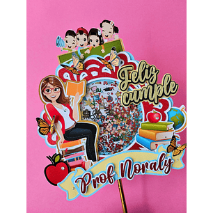 Arquivo Topo de Bolo Dia dos Professores