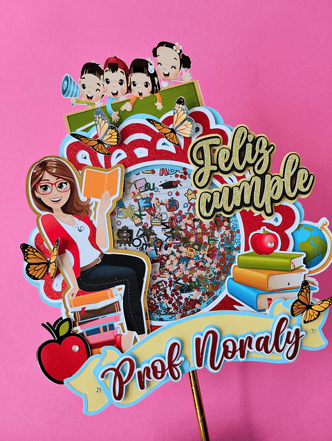 Arquivo Topo de Bolo Dia dos Professores