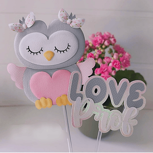 Arquivo Topo de Bolo Dia dos Professores Corujinha