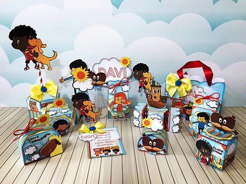 Arquivo de Corte 3 Palavrinhas