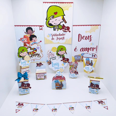 Arquivo de Corte 3 Palavrinhas