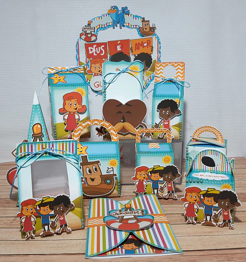 Arquivo de Corte 3 Palavrinhas