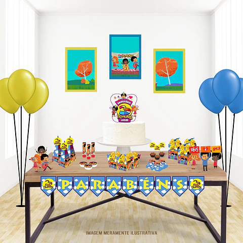 Arquivo de Corte 3 Palavrinhas