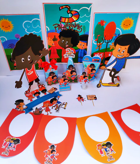 Arquivo de Corte 3 Palavrinhas