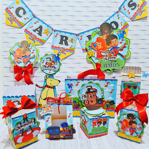 Arquivo de Corte 3 Palavrinhas