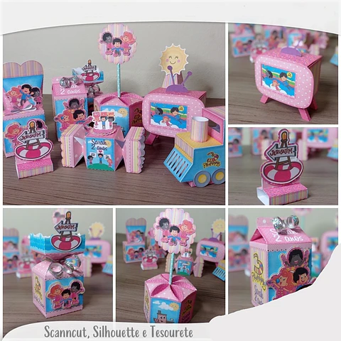 Arquivo de Corte 3 Palavrinhas