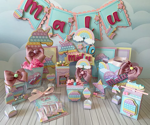 Arquivo de Corte Fidget Toy Pop It