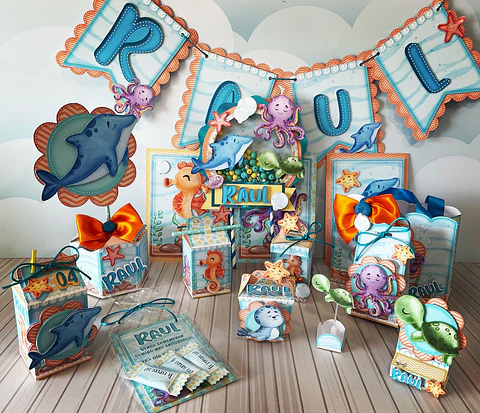 Arquivo de Corte Fundo do Mar