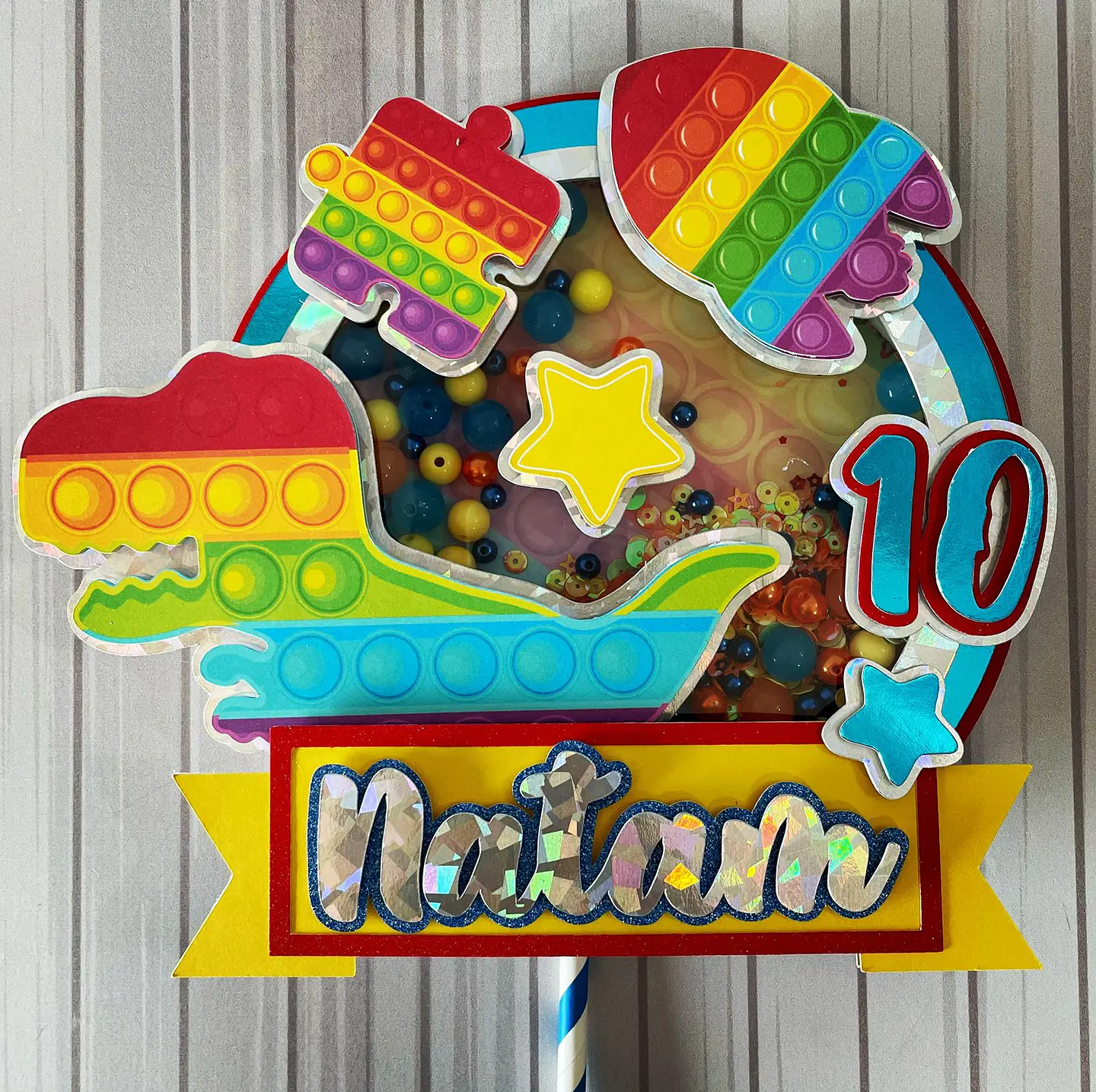 Arquivo de Corte Fidget Toy Pop It 2
