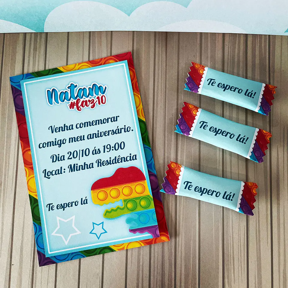 Arquivo de Corte Fidget Toy Pop It 5