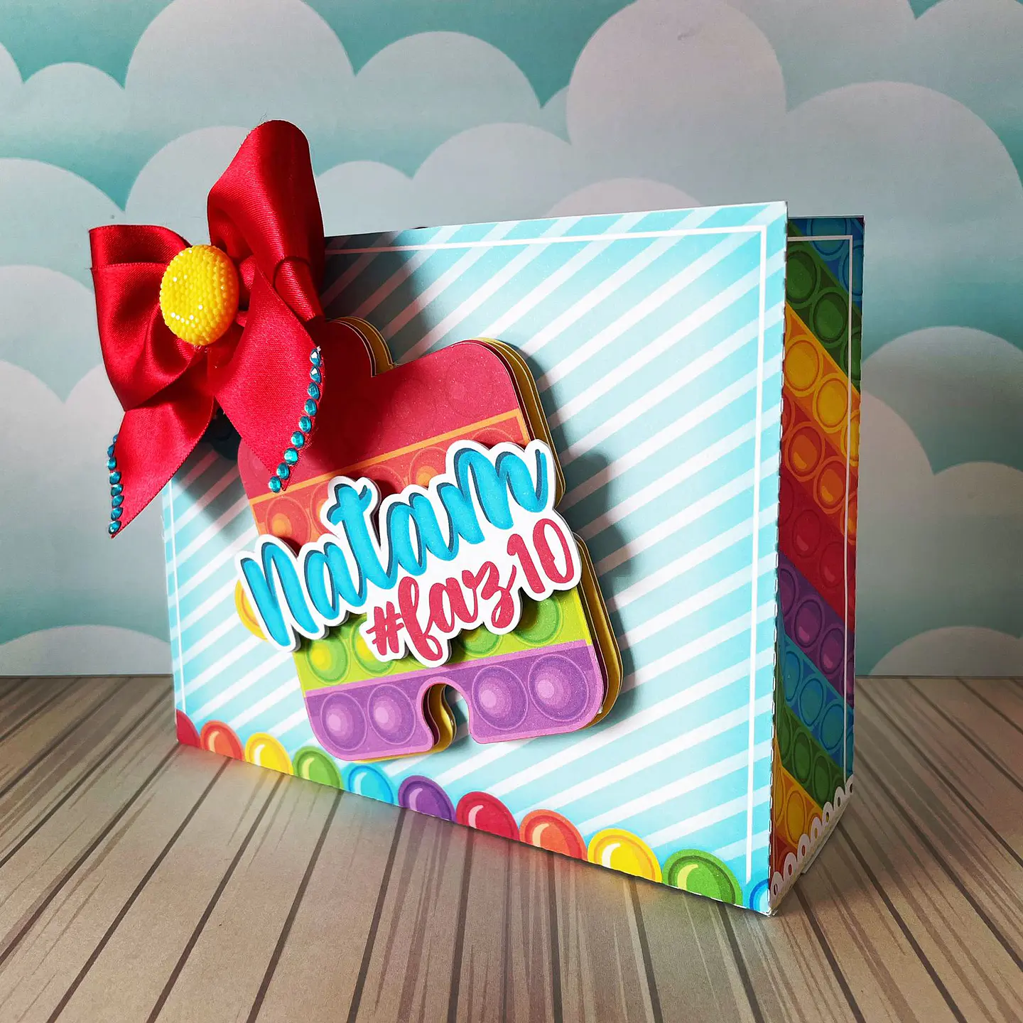 Arquivo de Corte Fidget Toy Pop It 7