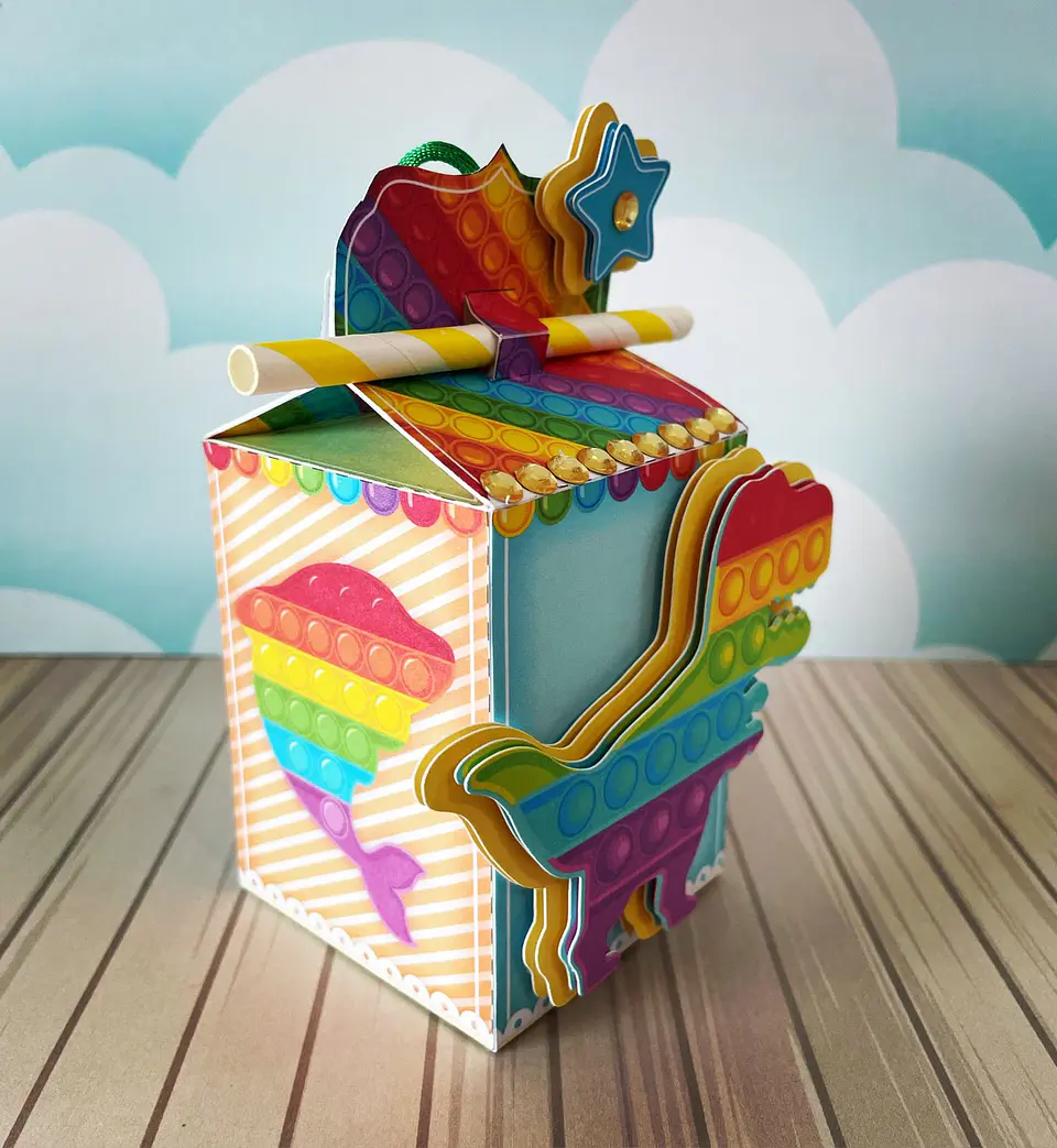 Arquivo de Corte Fidget Toy Pop It 10