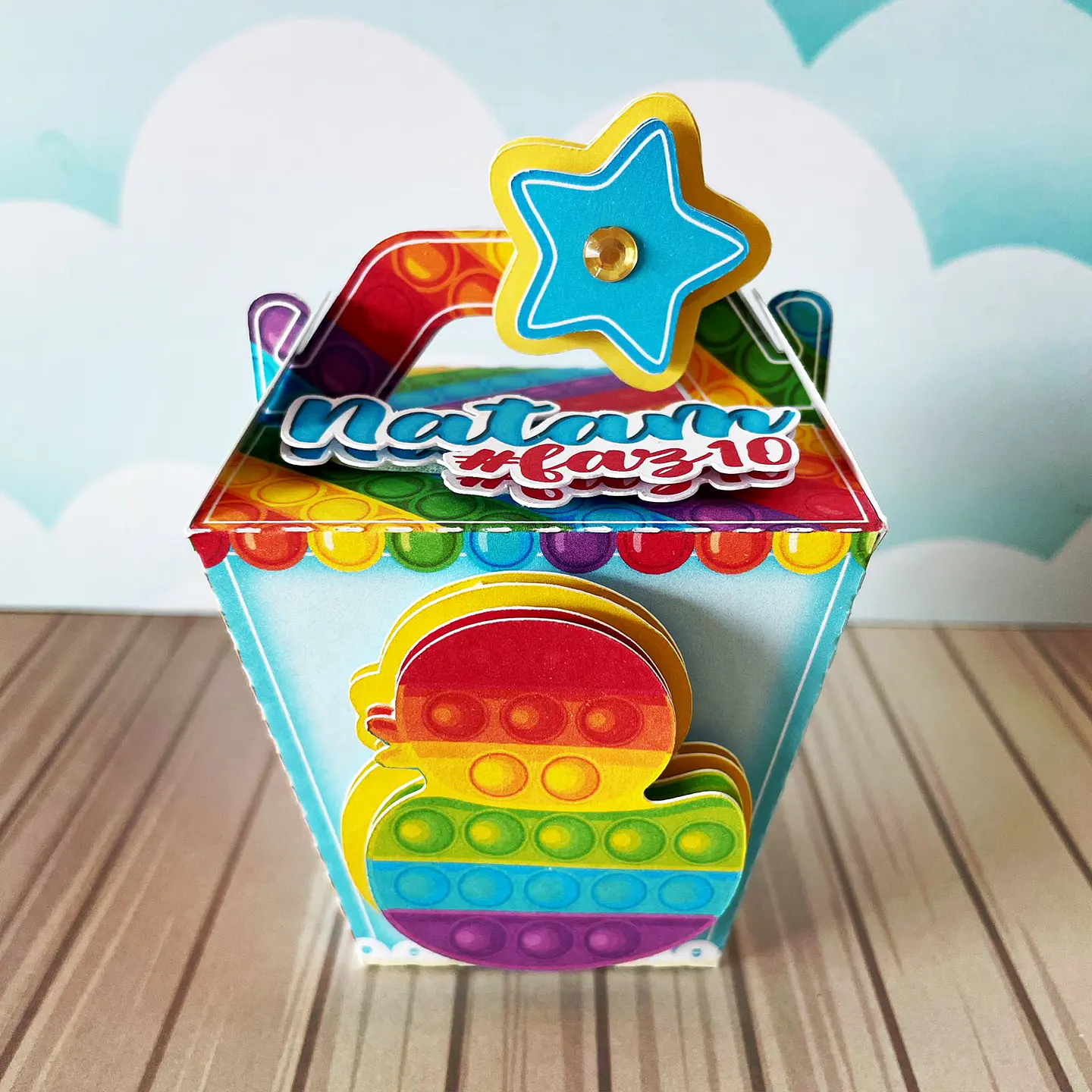 Arquivo de Corte Fidget Toy Pop It 11