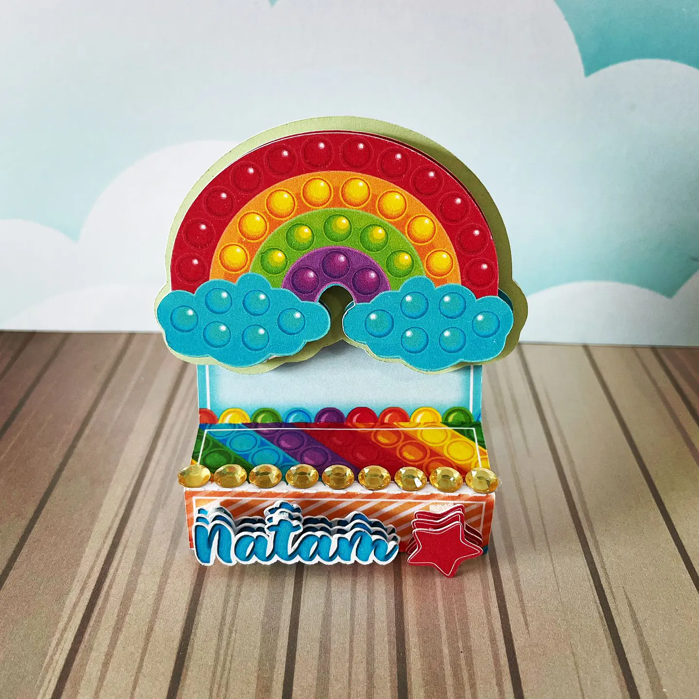 Arquivo de Corte Fidget Toy Pop It 12
