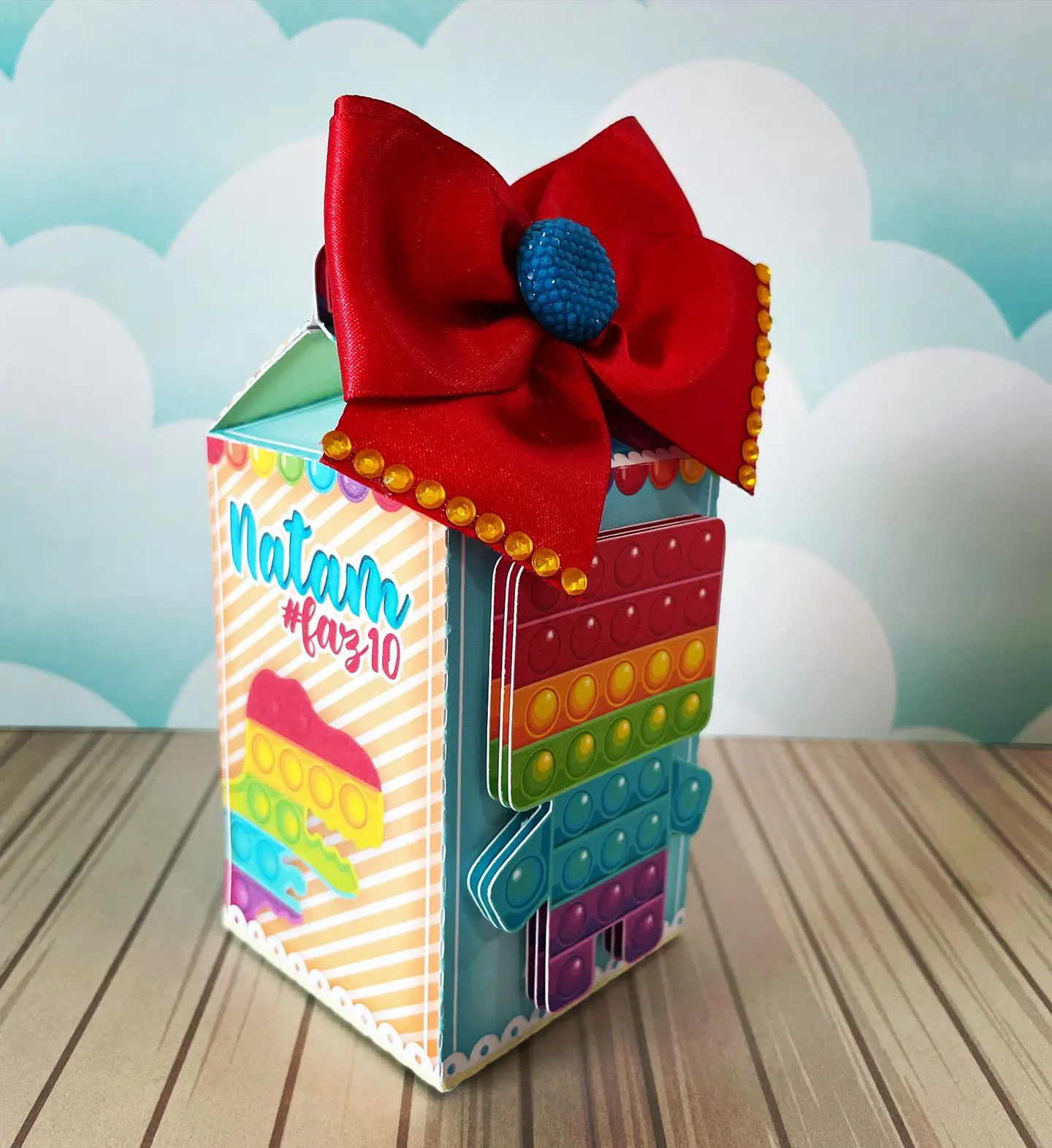 Arquivo de Corte Fidget Toy Pop It 13