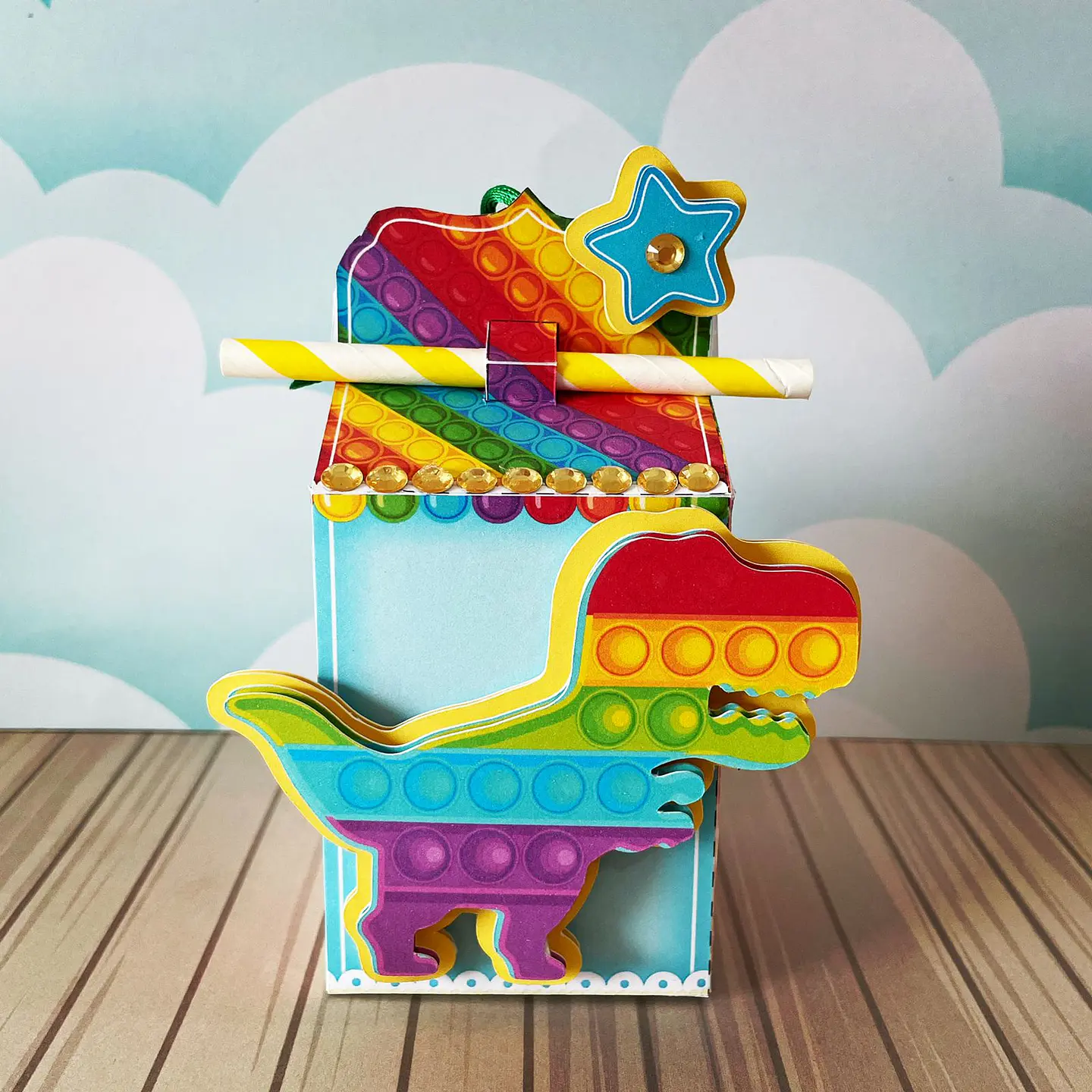 Arquivo de Corte Fidget Toy Pop It 14