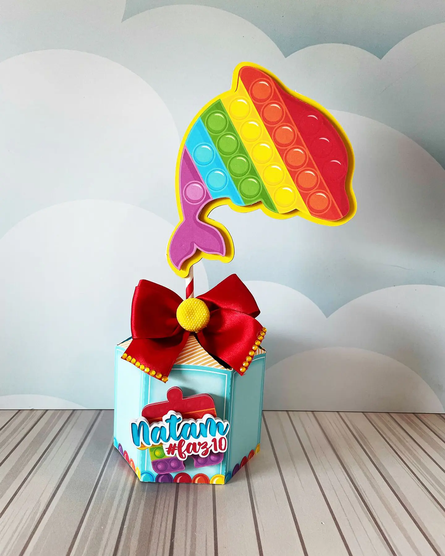 Arquivo de Corte Fidget Toy Pop It 19