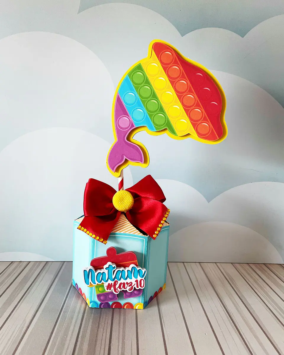Arquivo de Corte Fidget Toy Pop It 19