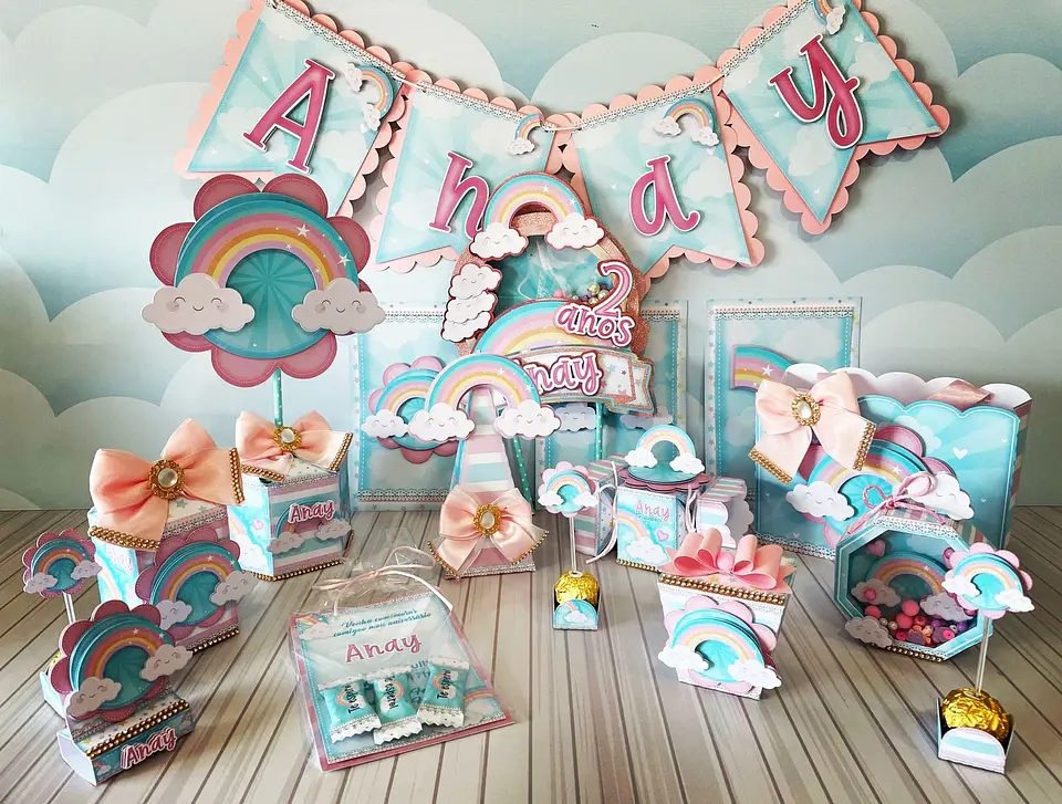 Arquivo de Corte Arco íris Candy 1