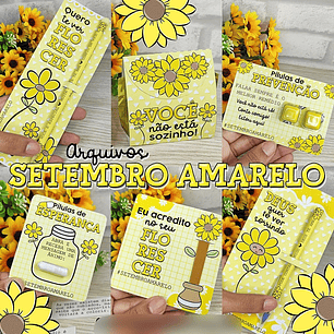 Arquivo Setembro Amarelo combo