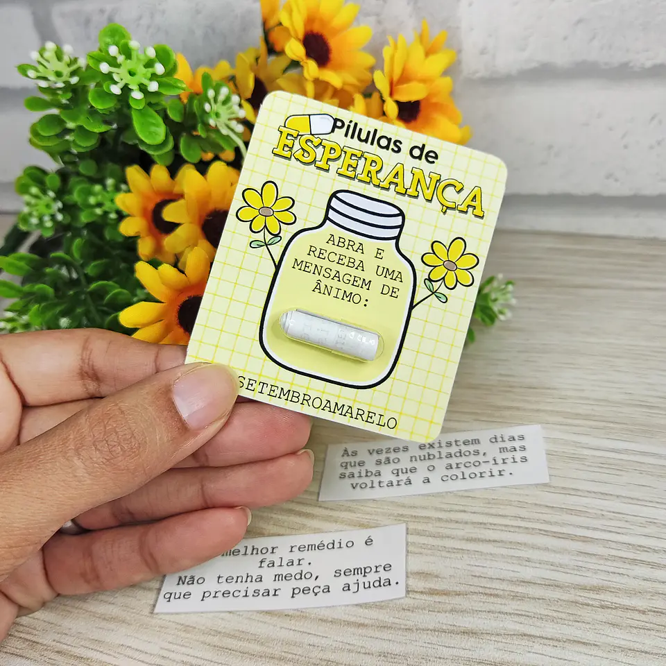 Arquivo Setembro Amarelo combo 6
