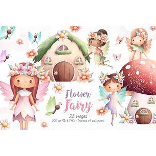 Kit Digital Bosque das Fadas