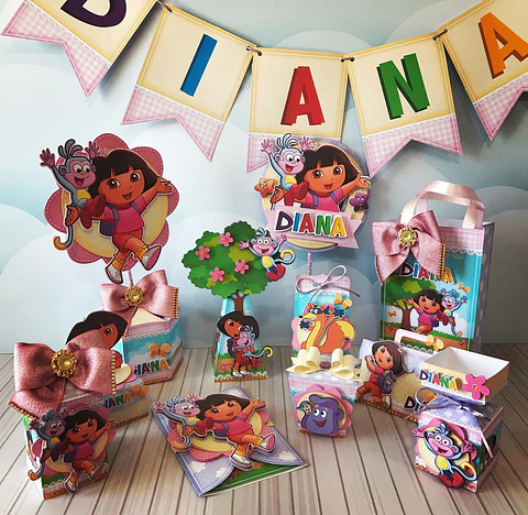 Arquivo de Corte Dora Aventureira