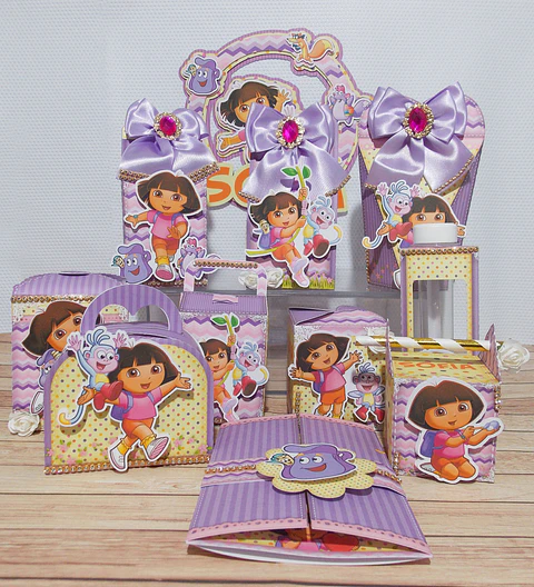 Arquivo de Corte Dora Aventureira