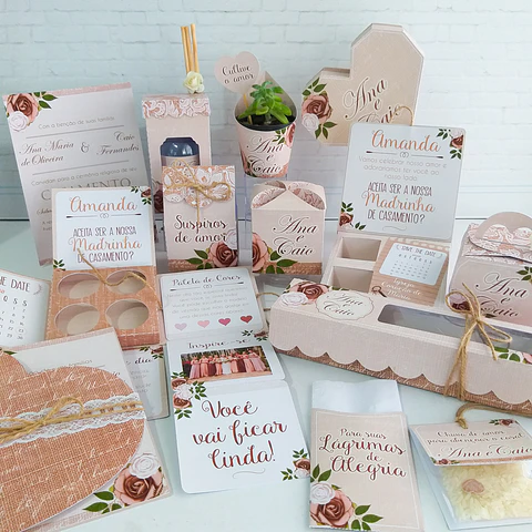 Arquivo de Corte Casamento