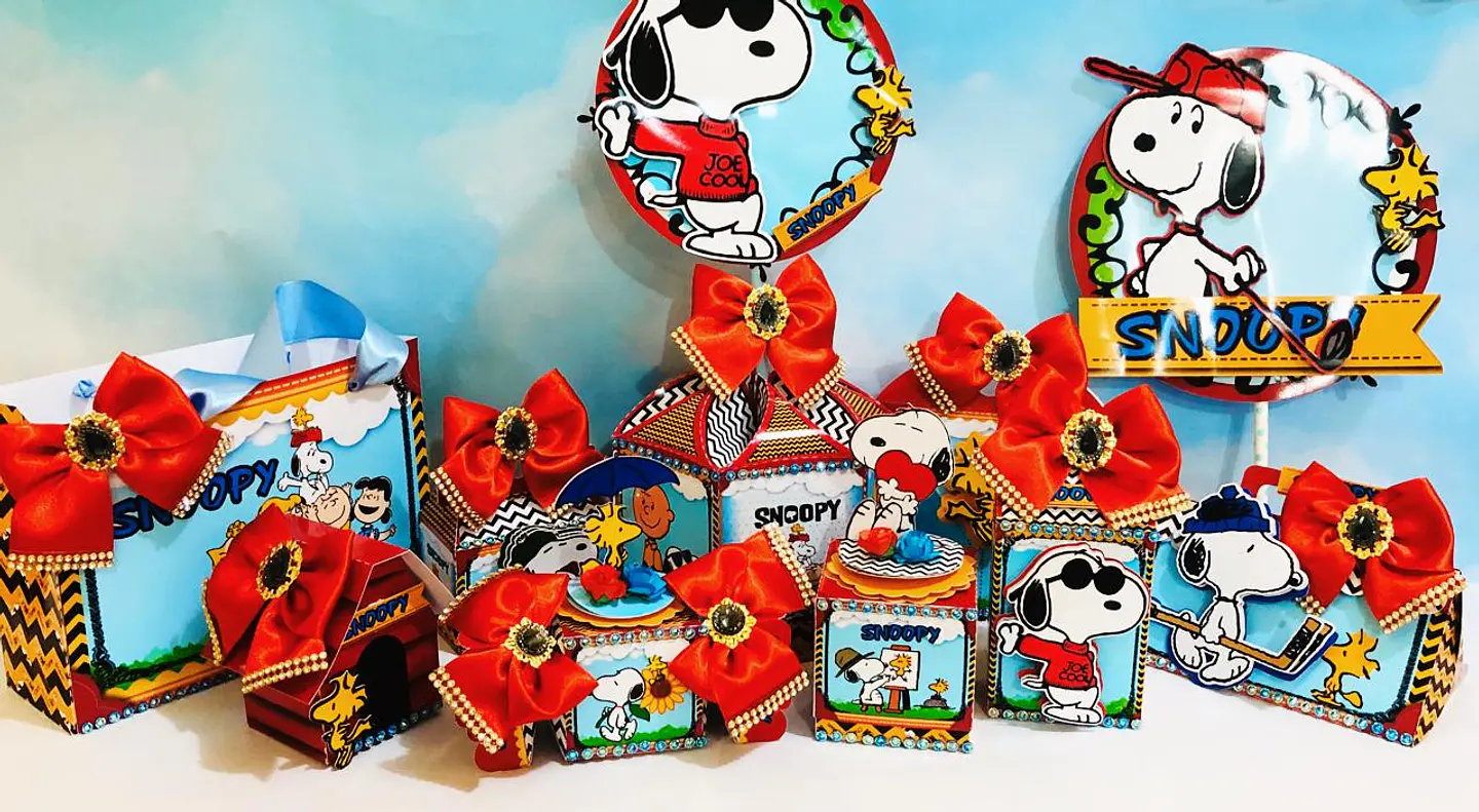 Arquivo de Corte Snoopy 1