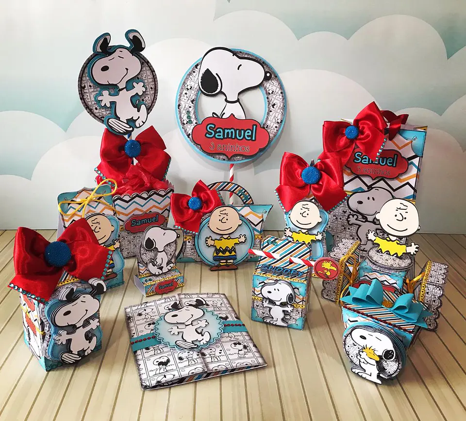 Arquivo de Corte Snoopy 1