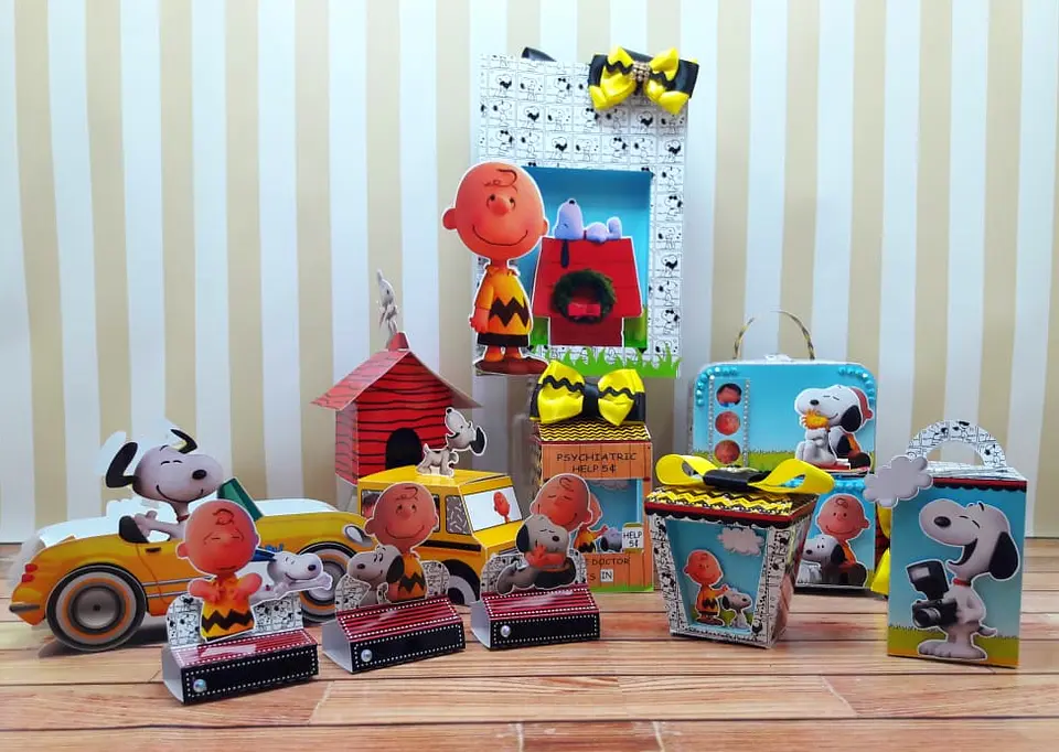 Arquivo de Corte Snoopy 1
