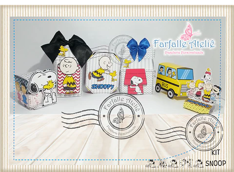 Arquivo de Corte Snoopy