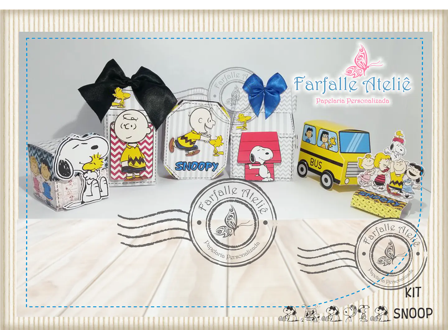 Arquivo de Corte Snoopy 1