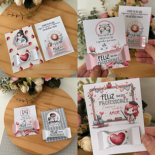 Arquivo Dia dos Professores Card Balinha - a sua maneira