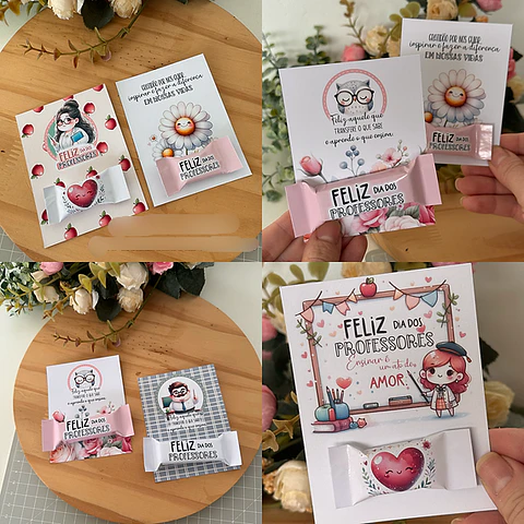 Arquivo Dia dos Professores Card Balinha - a sua maneira