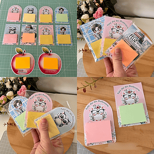 Arquivo Dia dos Professores Tag Post It - a sua maneira