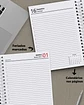 Arquivo Miolo Agenda Executiva 2025 tamanho 20 x 27.5 cm A4 com 1 dia por página - Bicho Papel - Thumbnail 3