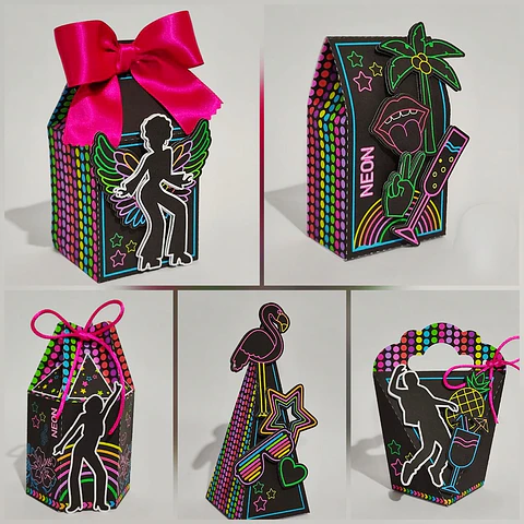 Arquivo de Corte Neon - Criar bv