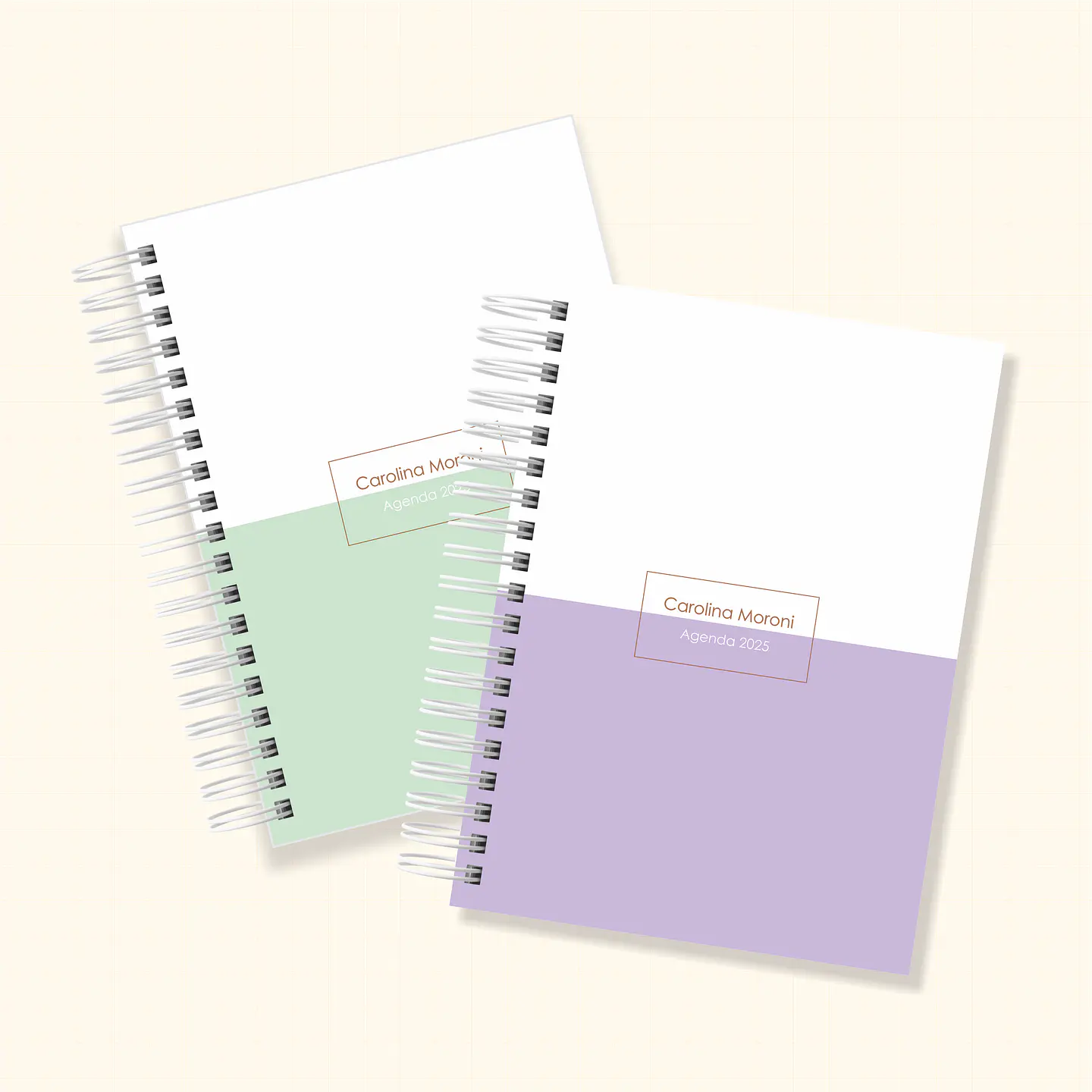 Arquivo Agenda 1 dia por Página 2025 - com e sem horário - cuteb 3