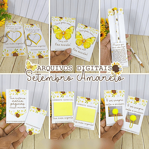 Arquivo Setembro Amarelo Completo - Desenhitos