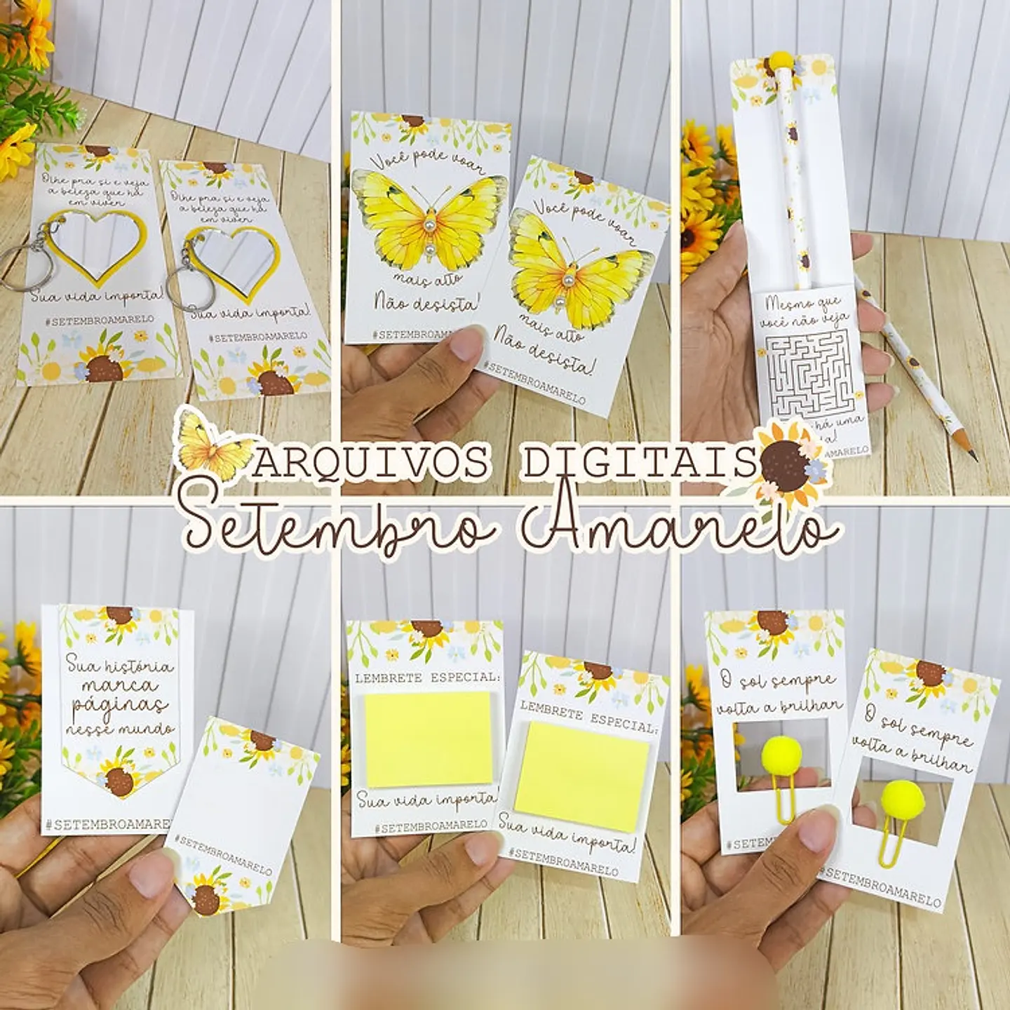 Arquivo Setembro Amarelo Completo - Desenhitos 1