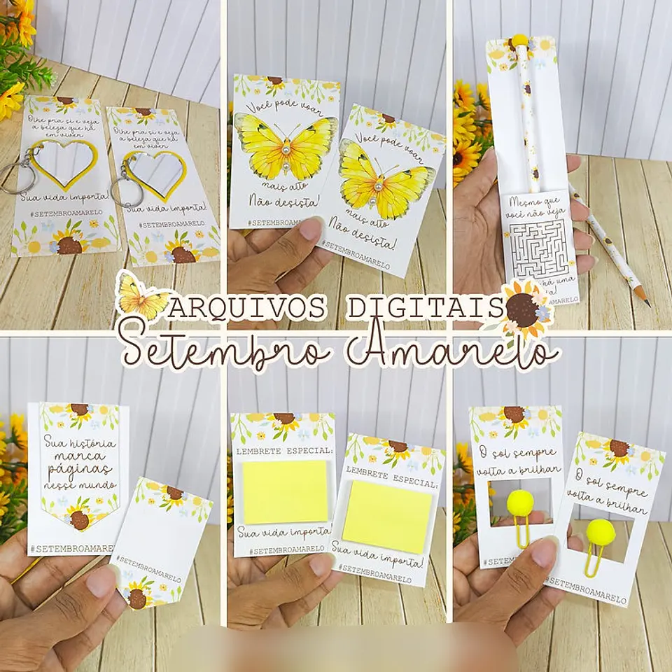Arquivo Setembro Amarelo Completo - Desenhitos 1