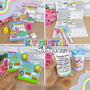 Arquivo Dia das Crianças Completo - Desenhitos